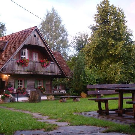 Wirtshaus Jagawirt Otel Sommereben Dış mekan fotoğraf