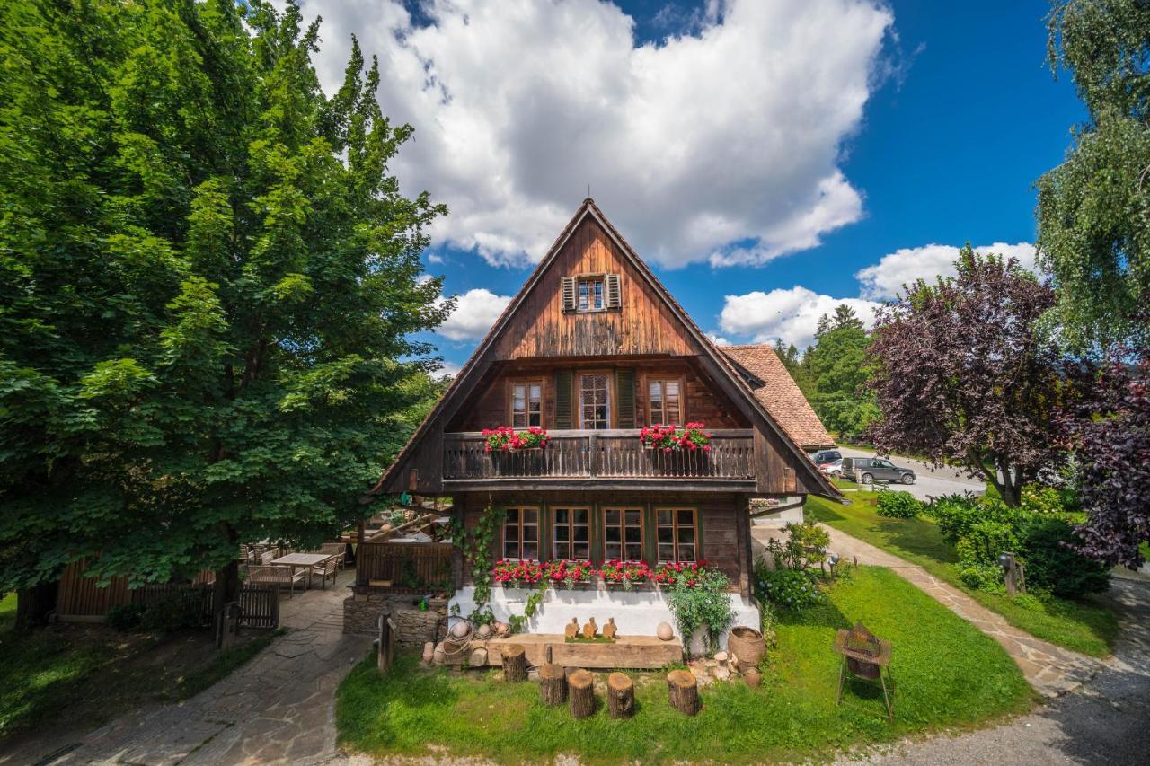 Wirtshaus Jagawirt Otel Sommereben Dış mekan fotoğraf