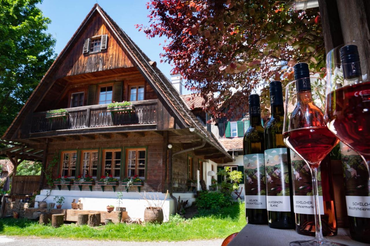 Wirtshaus Jagawirt Otel Sommereben Dış mekan fotoğraf