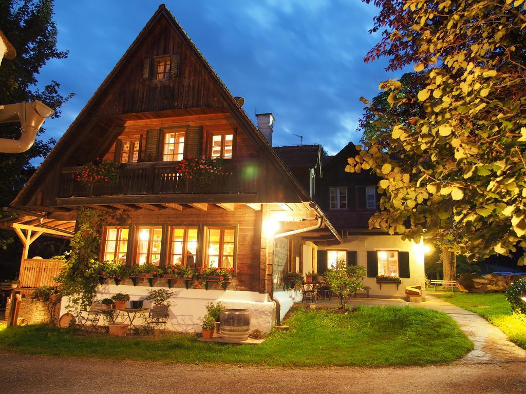 Wirtshaus Jagawirt Otel Sommereben Dış mekan fotoğraf